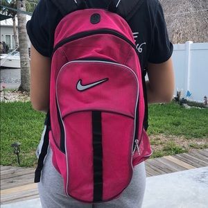 Nike mesh backpack